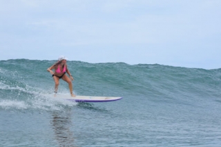 Excursion de surf